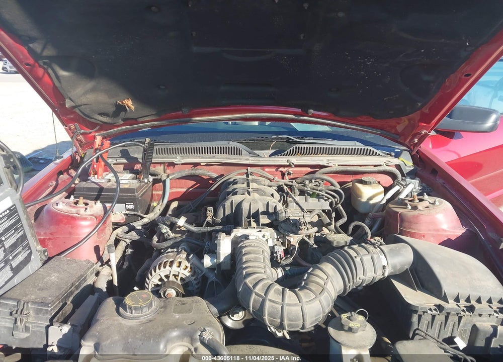2007 FORD MUSTANG V6 DELUXE/V6 PREMIUM VIN: 1ZVFT84N375355048