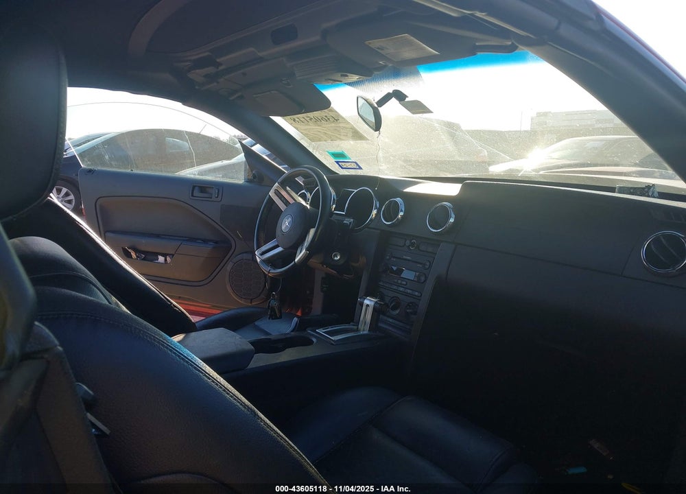 2007 FORD MUSTANG V6 DELUXE/V6 PREMIUM VIN: 1ZVFT84N375355048