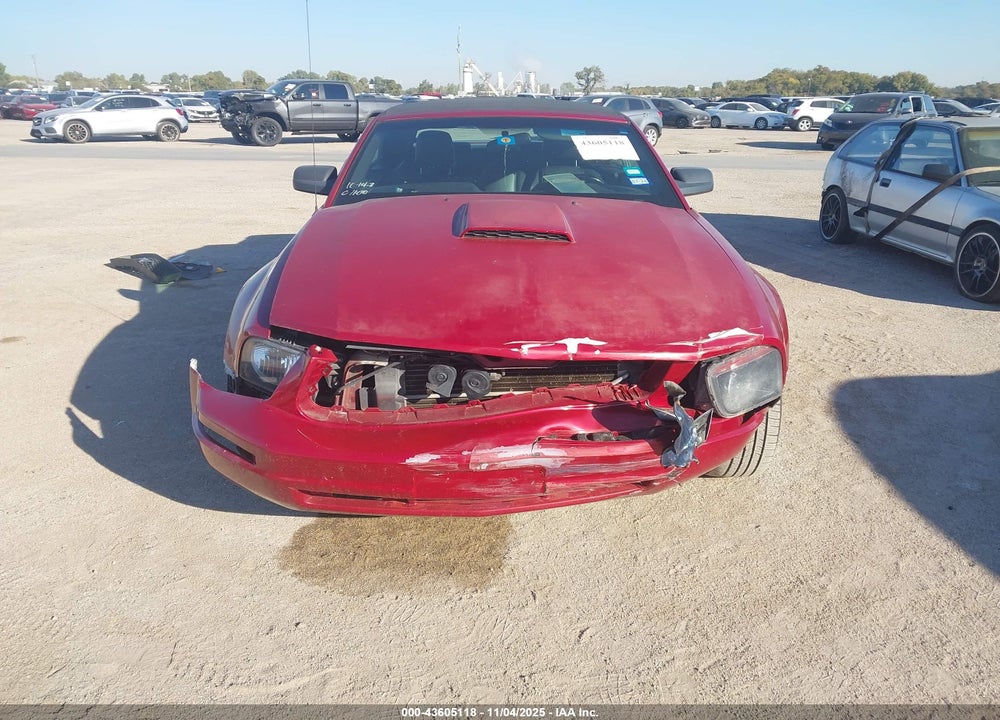 2007 FORD MUSTANG V6 DELUXE/V6 PREMIUM VIN: 1ZVFT84N375355048