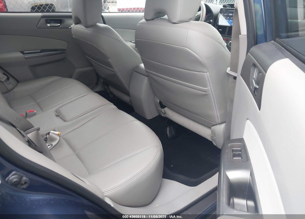 2013 SUBARU FORESTER VIN: JF2SHAFC3DH415640