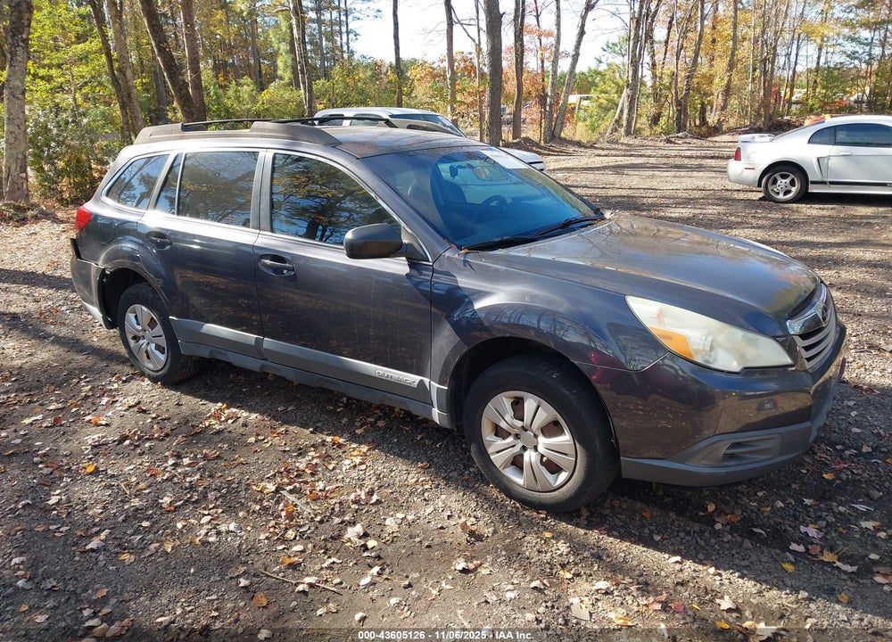 2011 SUBARU OUTBACK 2.5I VIN: 4S4BRCAC2B3362384