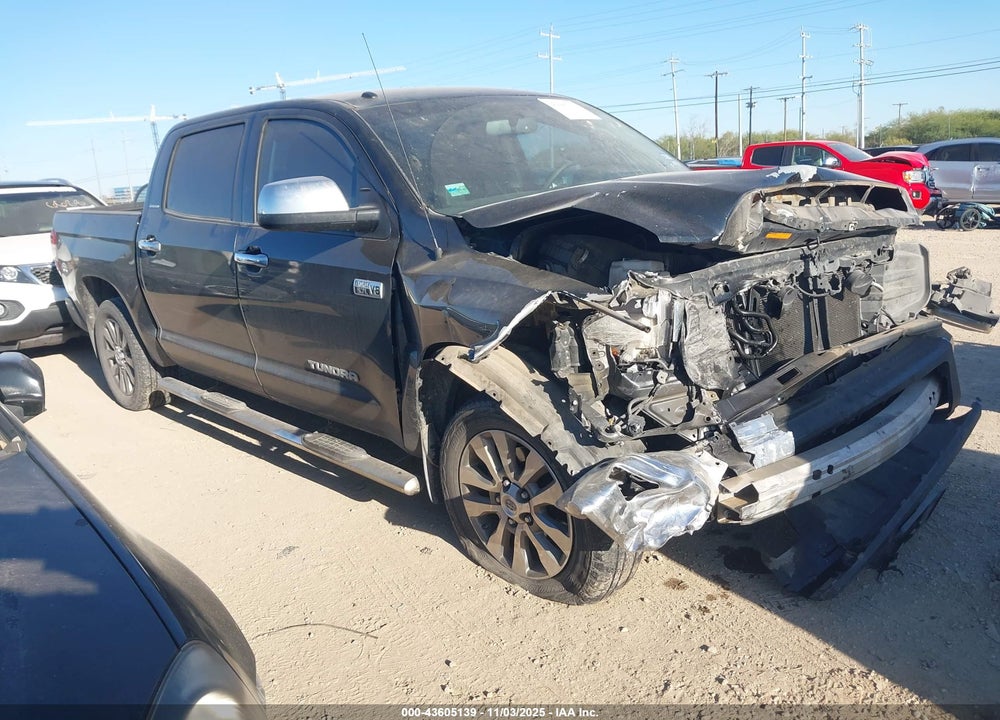 2017 TOYOTA TUNDRA LIMITED 5.7L V8 VIN: 5TFFW5F12HX222743