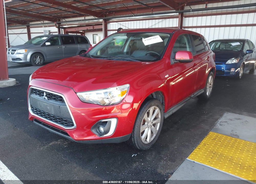 2015 MITSUBISHI OUTLANDER SPORT SE VIN: 4A4AR4AU4FE035843