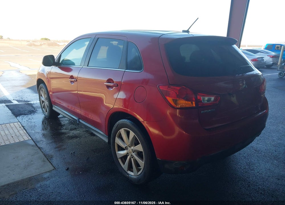 2015 MITSUBISHI OUTLANDER SPORT SE VIN: 4A4AR4AU4FE035843