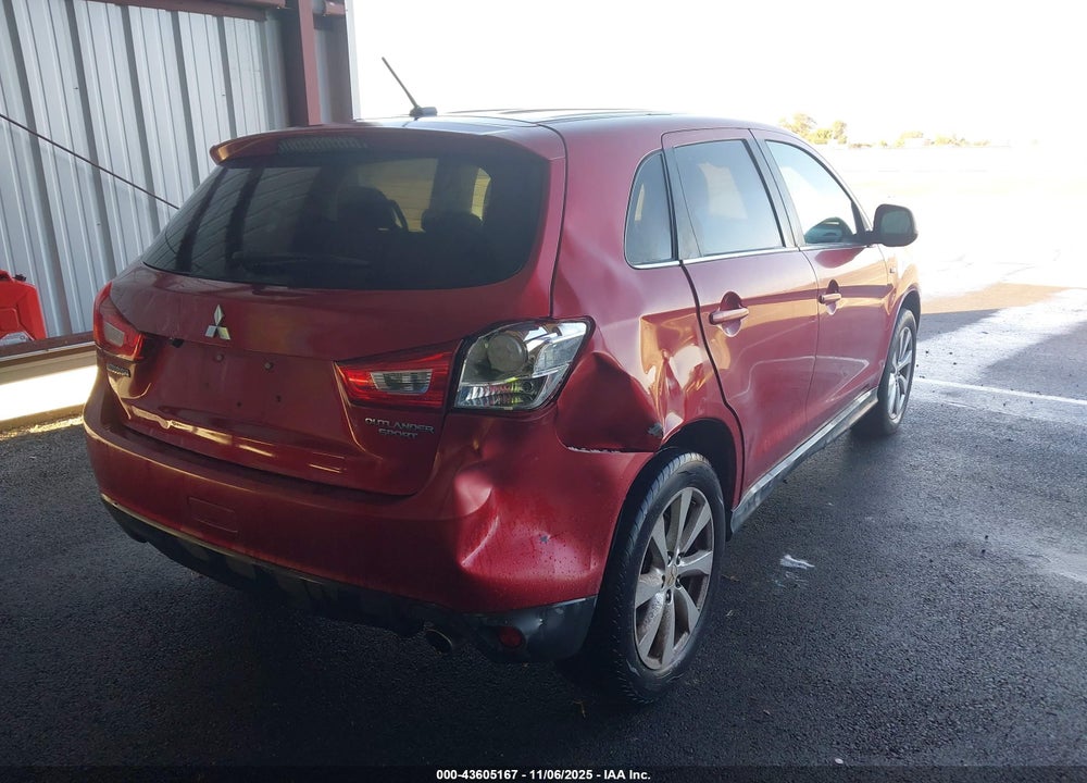 2015 MITSUBISHI OUTLANDER SPORT SE VIN: 4A4AR4AU4FE035843