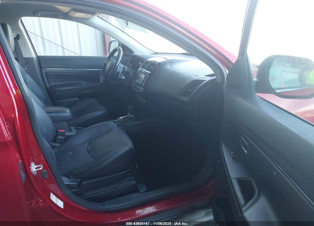 2015 MITSUBISHI OUTLANDER SPORT SE VIN: 4A4AR4AU4FE035843