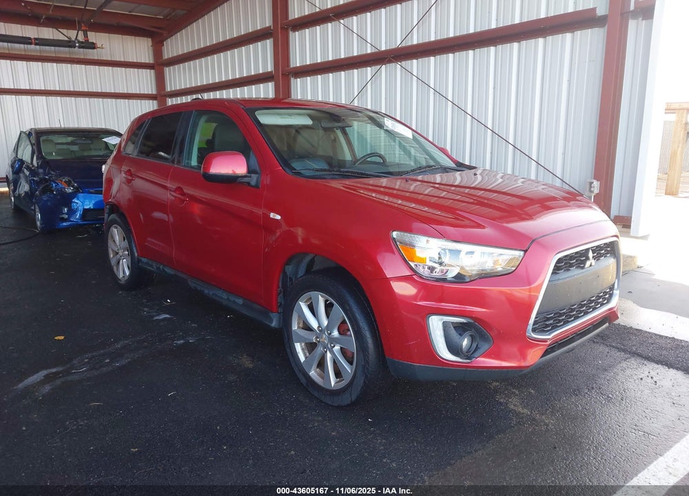2015 MITSUBISHI OUTLANDER SPORT SE VIN: 4A4AR4AU4FE035843