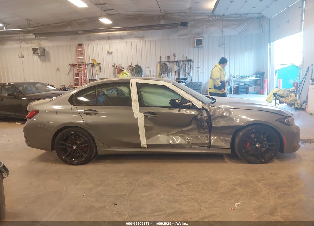 2023 BMW 3 SERIES M340I XDRIVE VIN: 3MW49FF05P8D07792