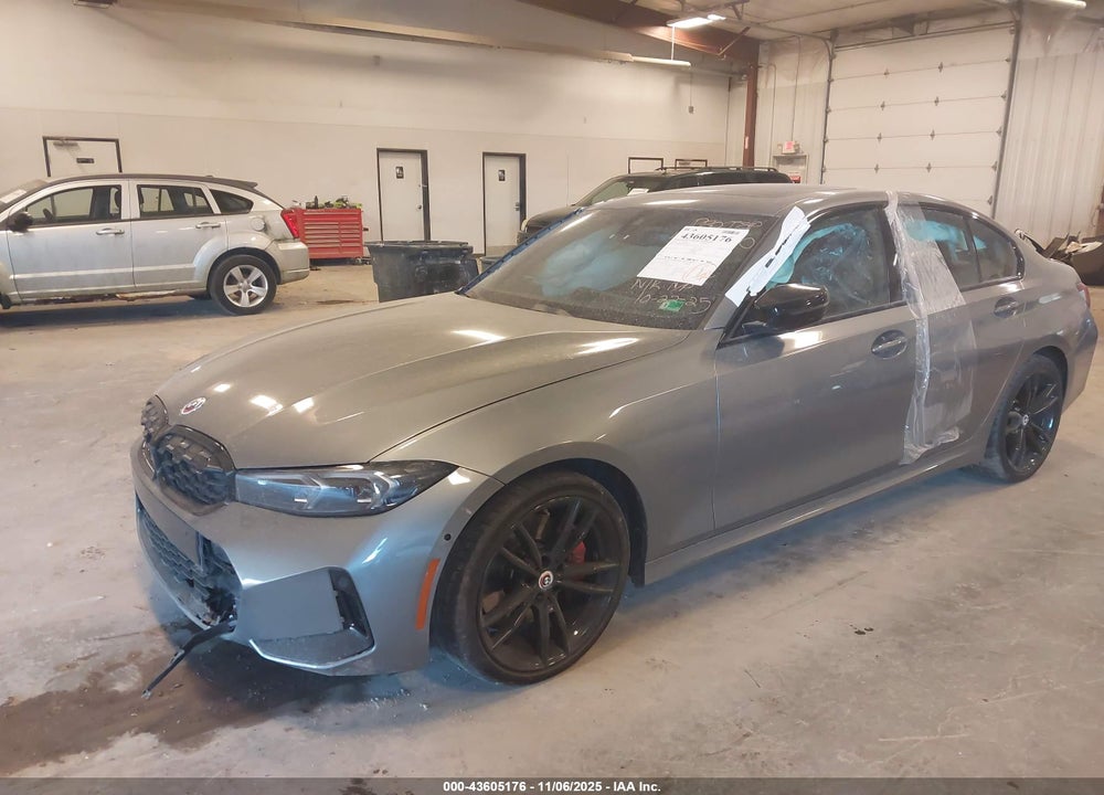 2023 BMW 3 SERIES M340I XDRIVE VIN: 3MW49FF05P8D07792