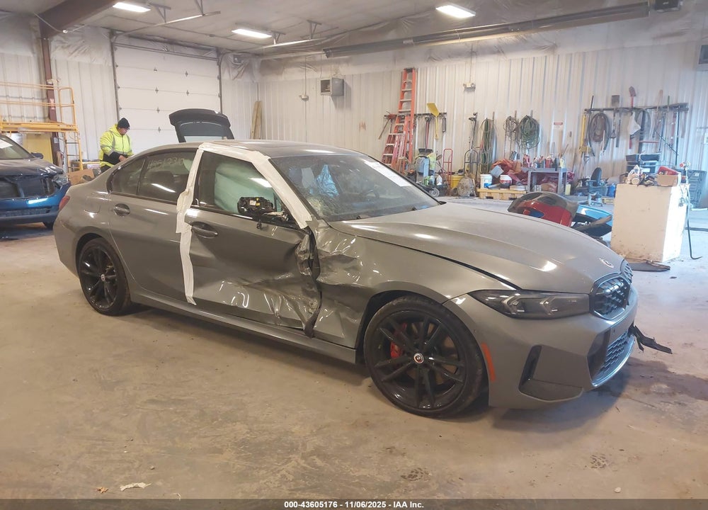 2023 BMW 3 SERIES M340I XDRIVE VIN: 3MW49FF05P8D07792