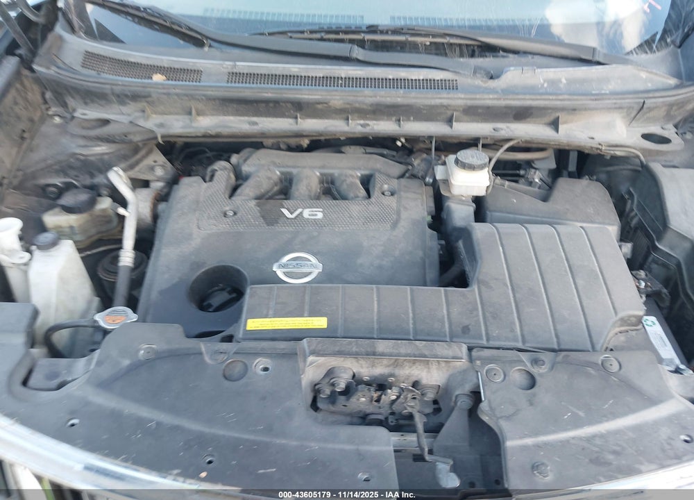 2010 NISSAN MURANO LE VIN: JN8AZ1MU9AW000983