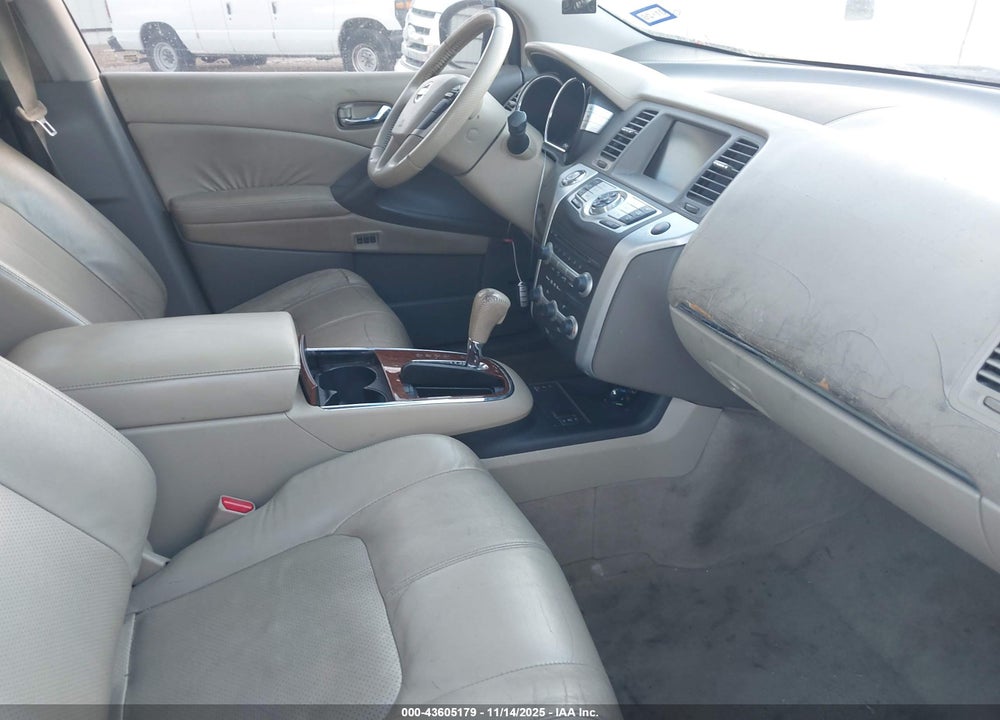2010 NISSAN MURANO LE VIN: JN8AZ1MU9AW000983