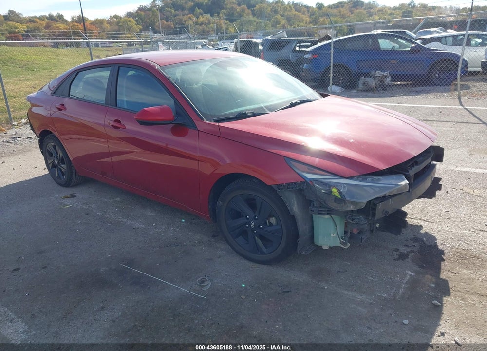 2023 HYUNDAI ELANTRA SEL VIN: KMHLM4AG1PU520646