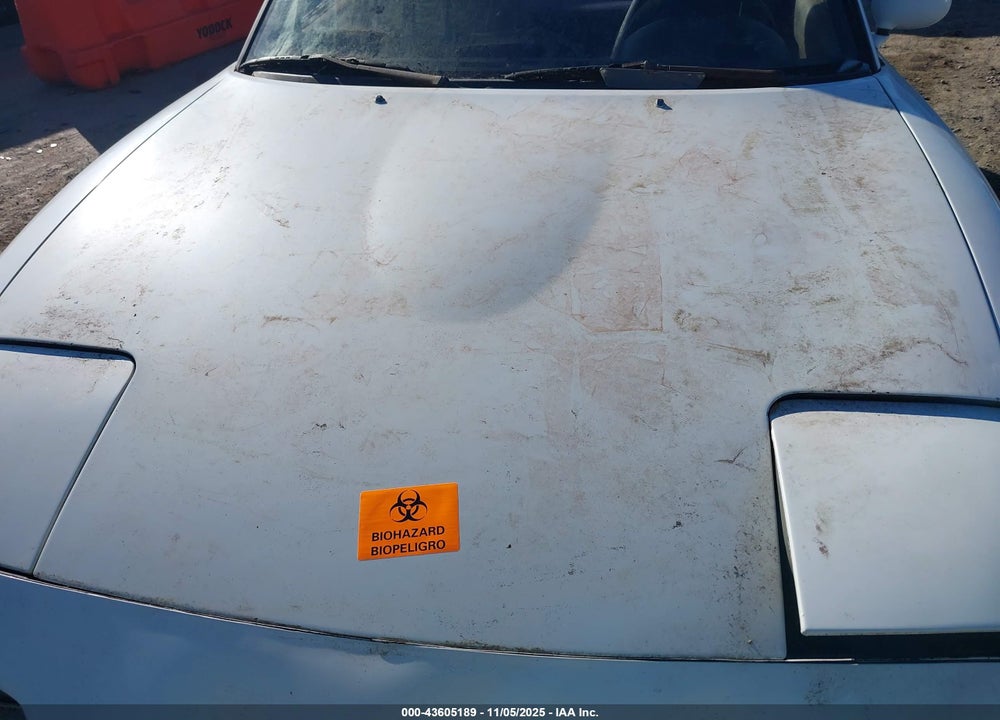1990 MAZDA MX-5 MIATA VIN: JM1NA3516L0120847