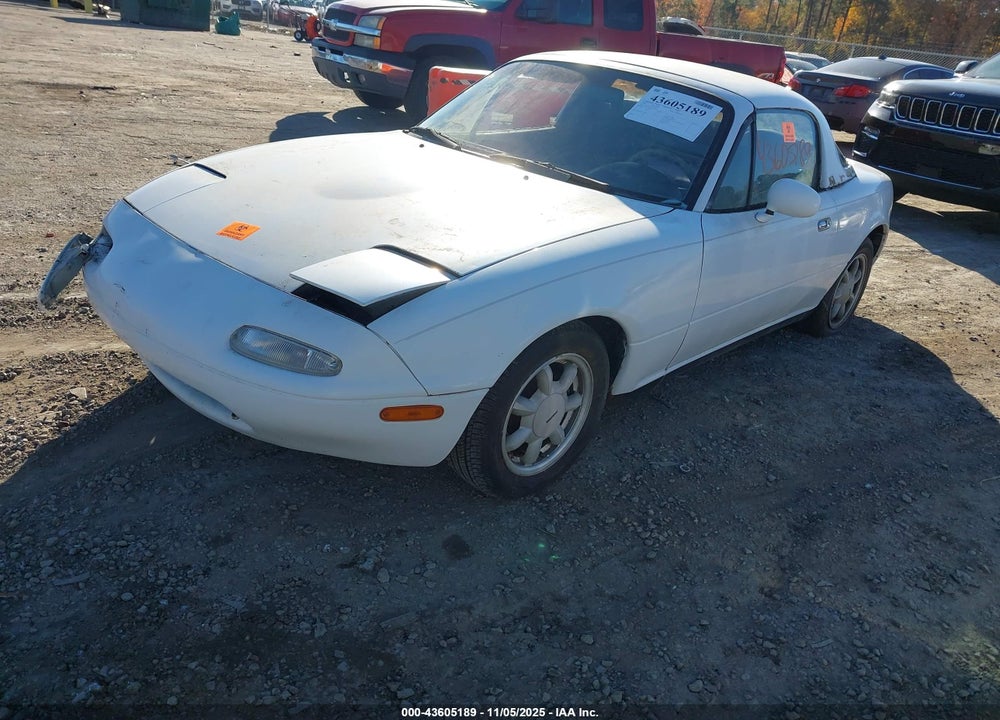 1990 MAZDA MX-5 MIATA VIN: JM1NA3516L0120847