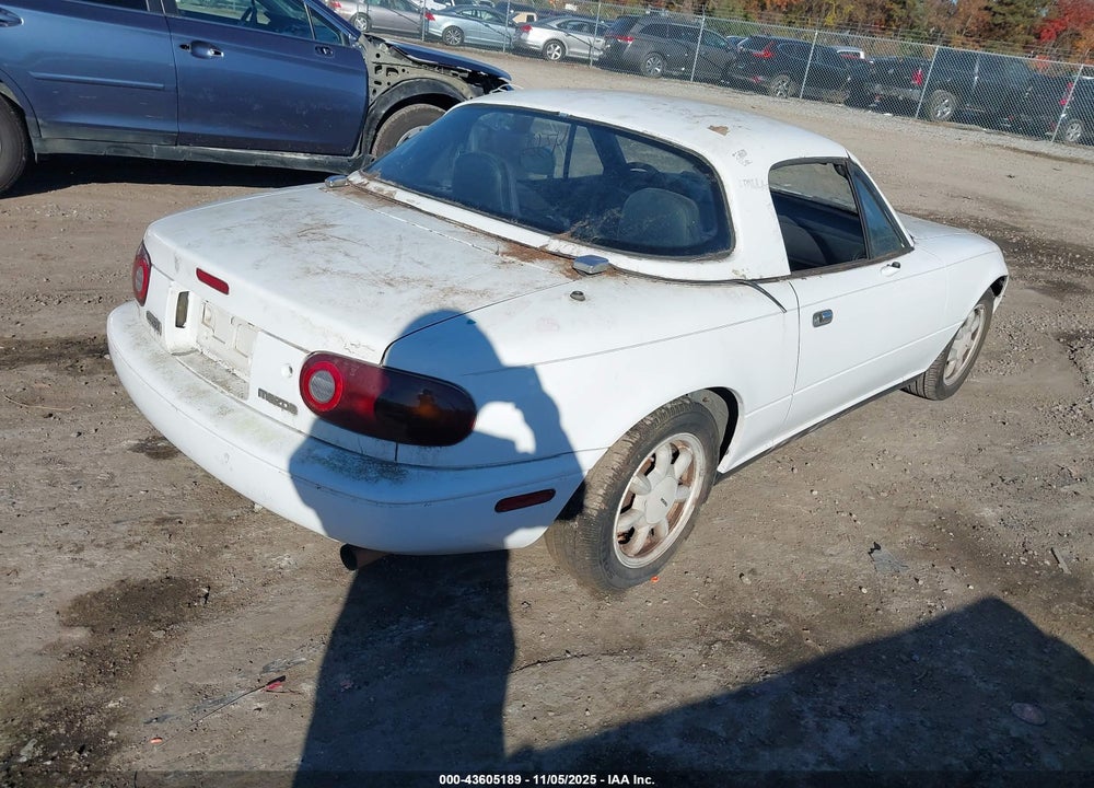 1990 MAZDA MX-5 MIATA VIN: JM1NA3516L0120847