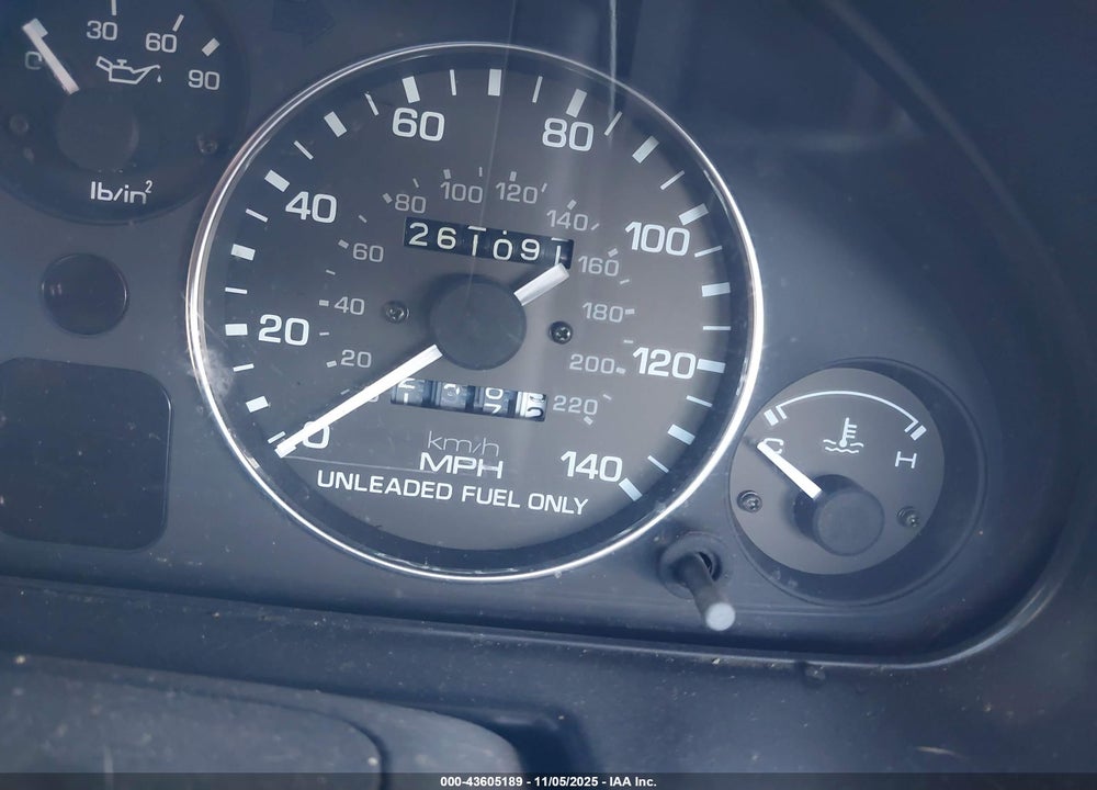 1990 MAZDA MX-5 MIATA VIN: JM1NA3516L0120847