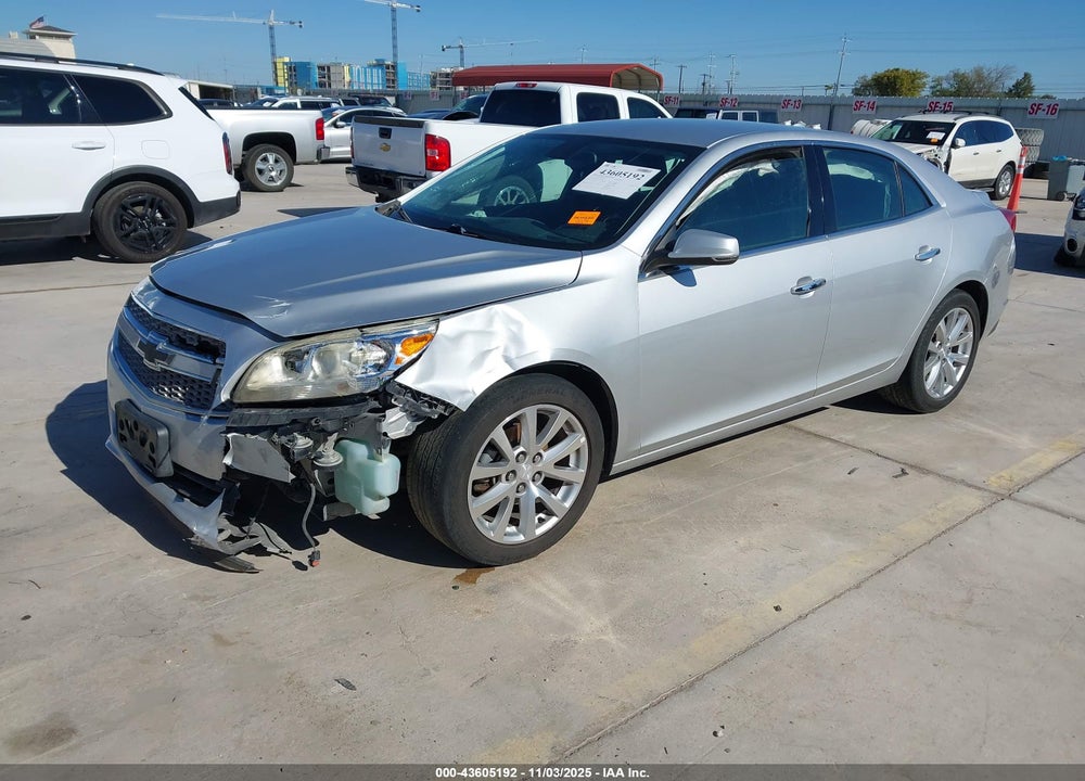 2013 CHEVROLET MALIBU 1LZ VIN: 1G11H5SA5DF279103