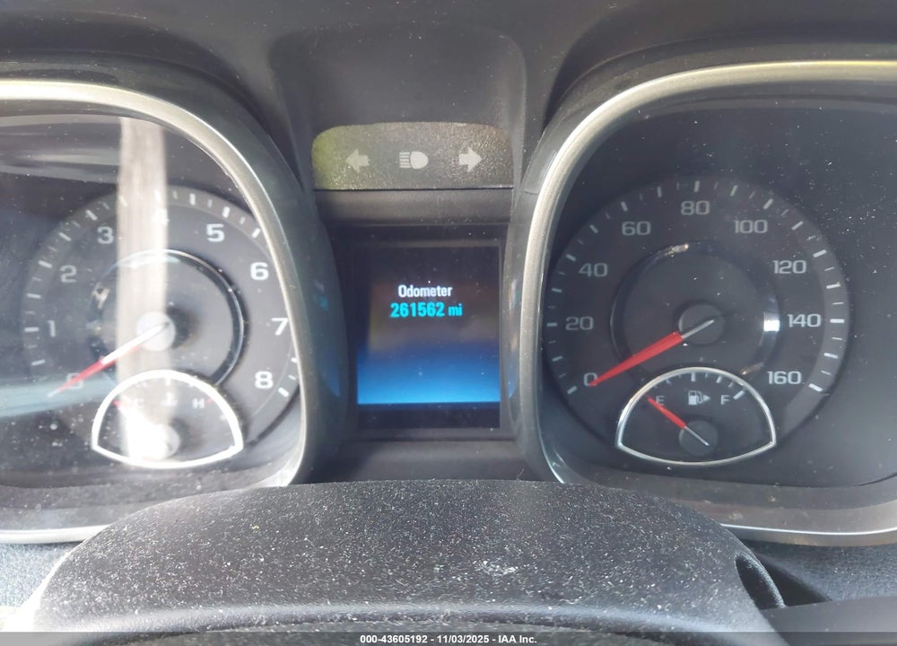 2013 CHEVROLET MALIBU 1LZ VIN: 1G11H5SA5DF279103