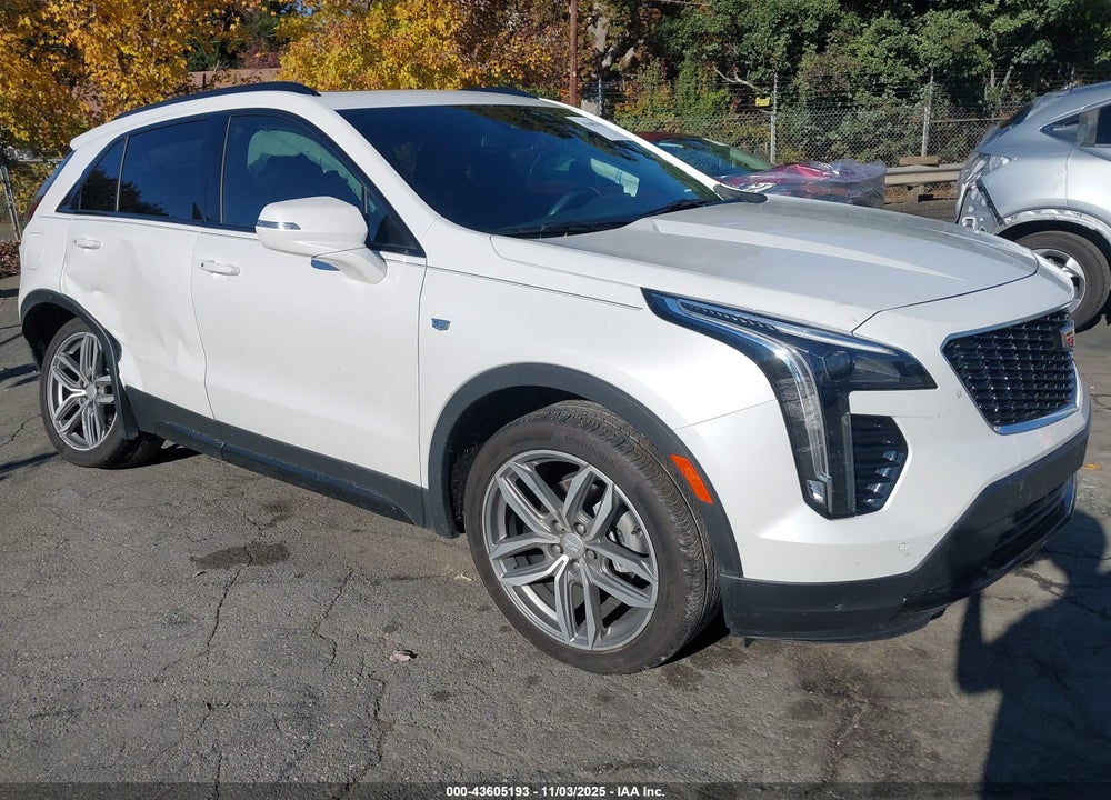 2023 CADILLAC XT4 FWD SPORT VIN: 1GYFZER41PF207565
