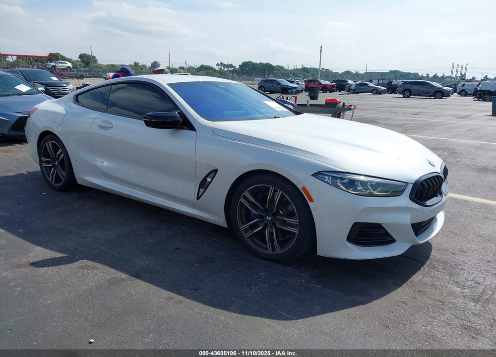 2023 BMW 840I VIN: WBAAE2C04PCK62025
