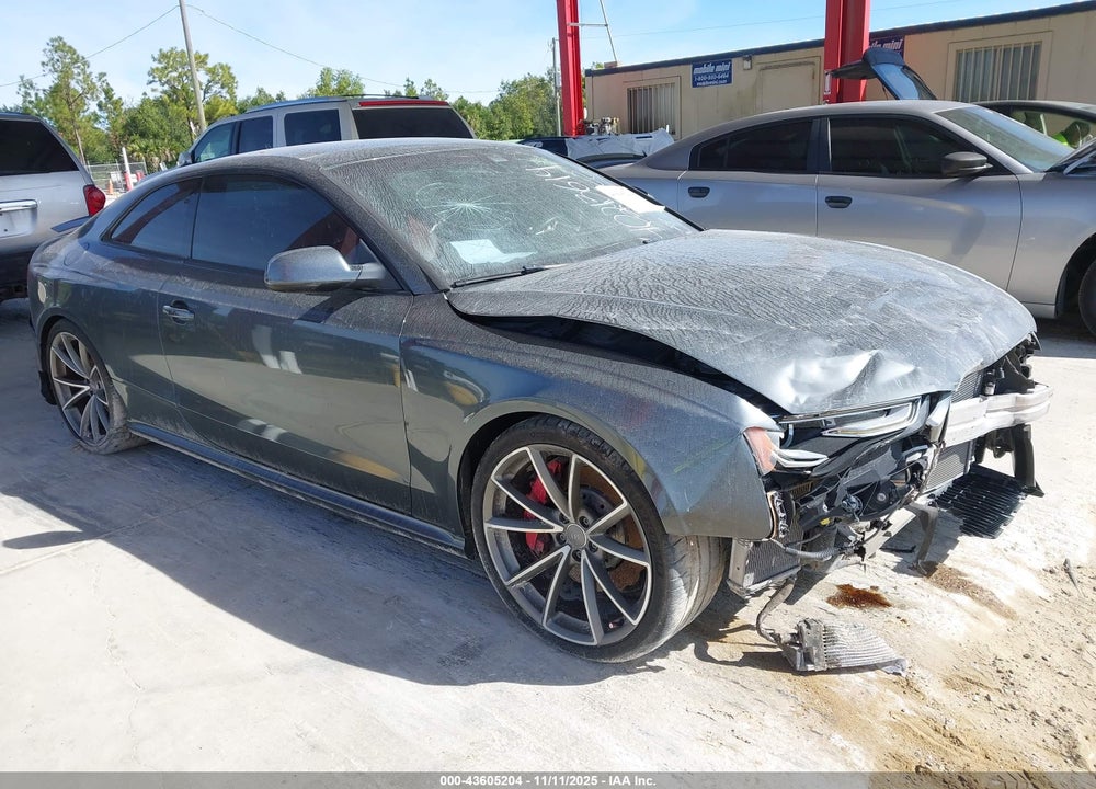 2015 AUDI RS 5 4.2 VIN: WUAC6AFR4FA900915