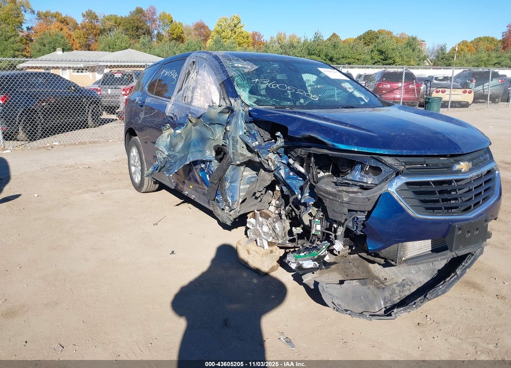 2021 CHEVROLET EQUINOX AWD LT VIN: 2GNAXUEV4M6101168