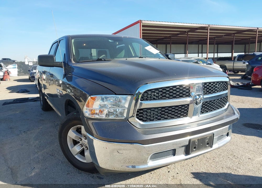 2019 RAM 1500 CLASSIC SLT  4X2 6'4 BOX VIN: 1C6RR6TT9KS600455