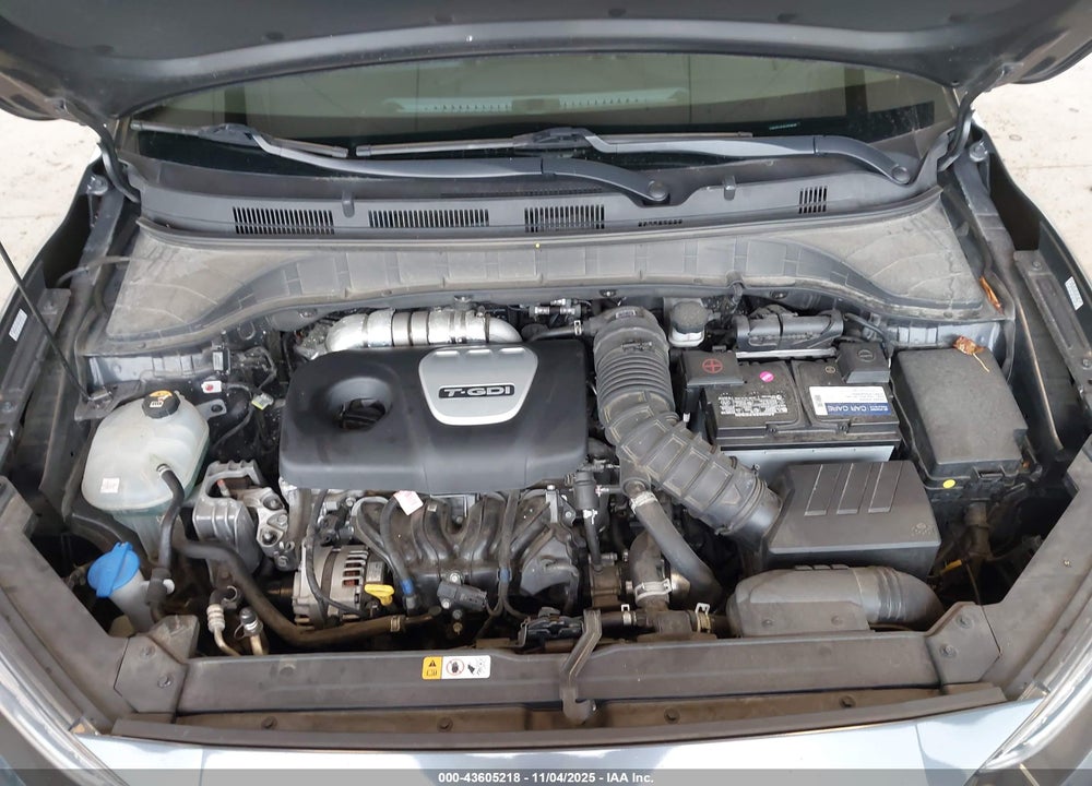 2019 HYUNDAI KONA ULTIMATE VIN: KM8K5CA52KU222620