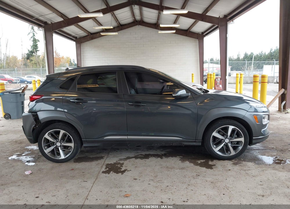 2019 HYUNDAI KONA ULTIMATE VIN: KM8K5CA52KU222620