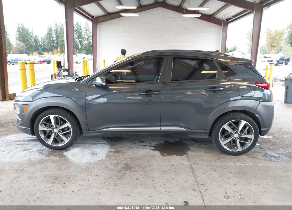 2019 HYUNDAI KONA ULTIMATE VIN: KM8K5CA52KU222620