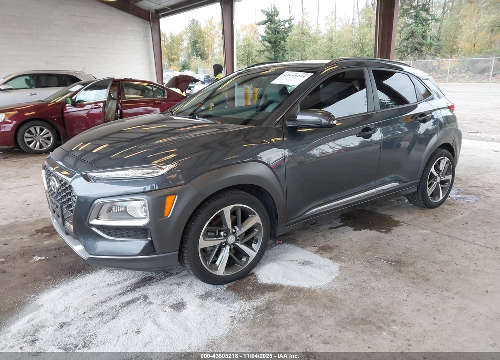 2019 HYUNDAI KONA ULTIMATE VIN: KM8K5CA52KU222620