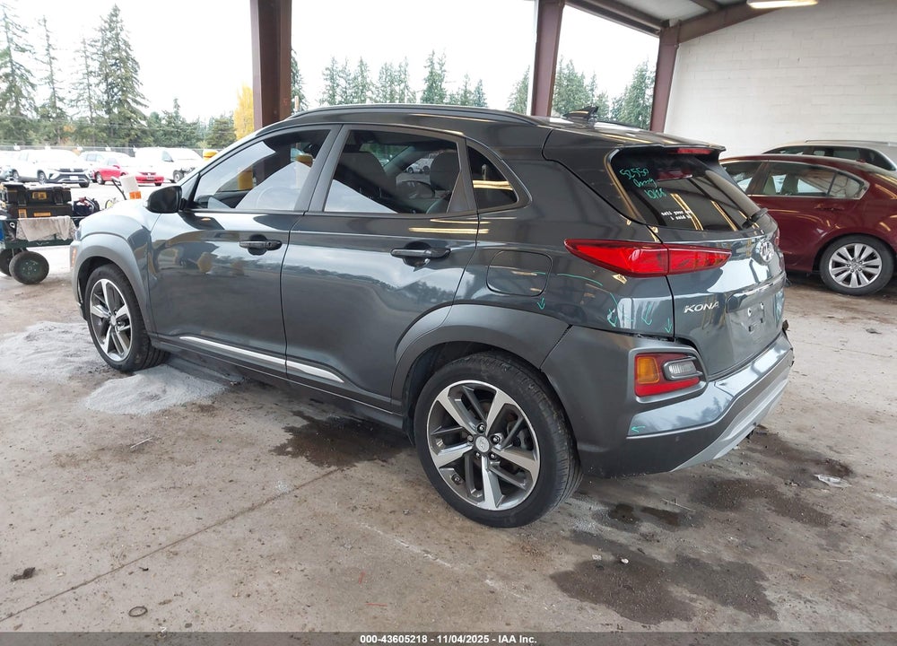 2019 HYUNDAI KONA ULTIMATE VIN: KM8K5CA52KU222620