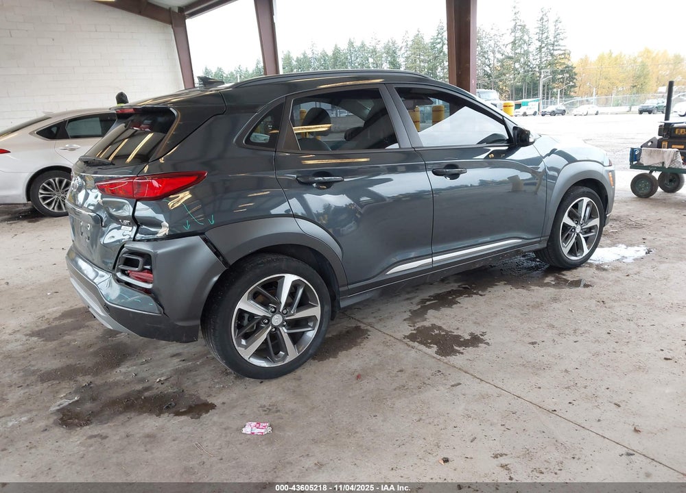 2019 HYUNDAI KONA ULTIMATE VIN: KM8K5CA52KU222620