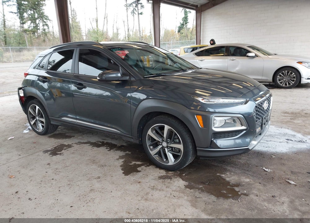 2019 HYUNDAI KONA ULTIMATE VIN: KM8K5CA52KU222620