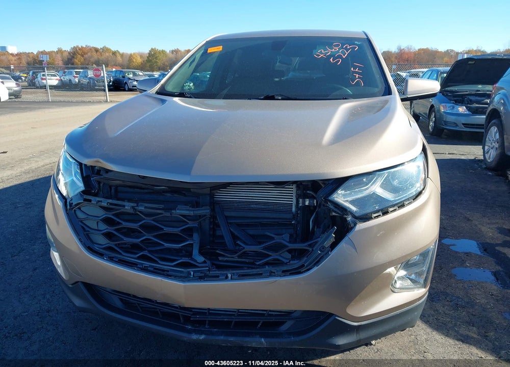 2018 CHEVROLET EQUINOX LT VIN: 2GNAXJEVXJ6345417