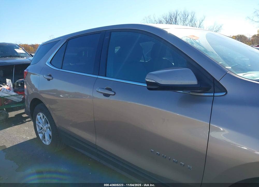 2018 CHEVROLET EQUINOX LT VIN: 2GNAXJEVXJ6345417