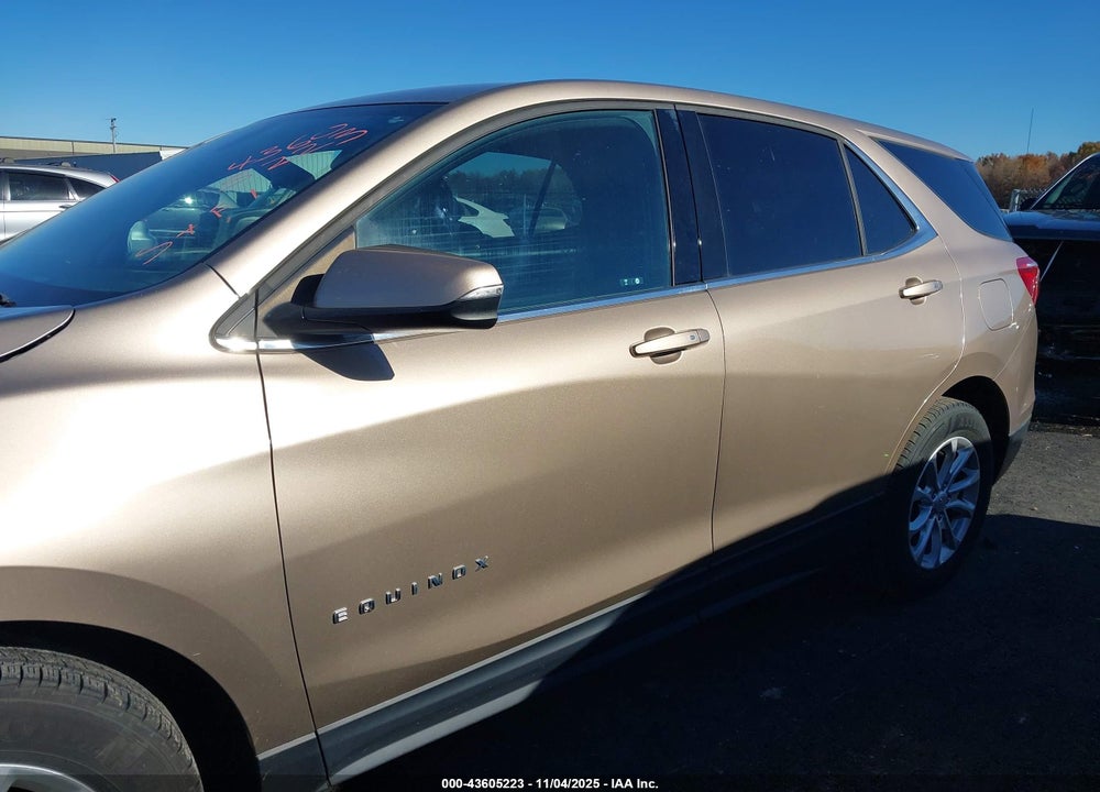 2018 CHEVROLET EQUINOX LT VIN: 2GNAXJEVXJ6345417
