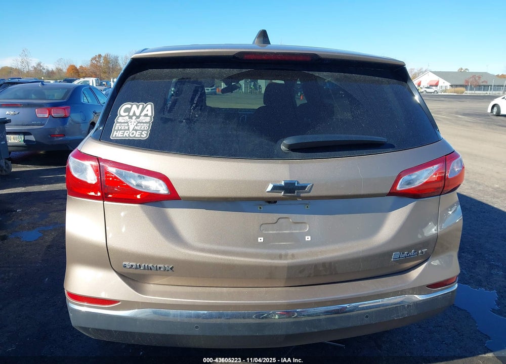 2018 CHEVROLET EQUINOX LT VIN: 2GNAXJEVXJ6345417