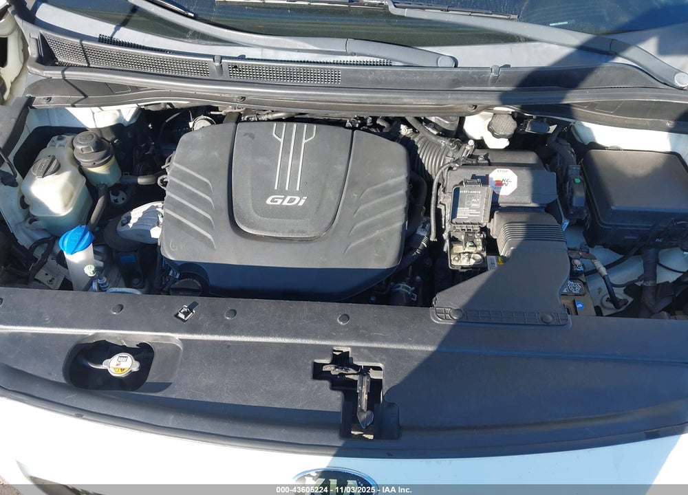 2015 KIA SEDONA L VIN: KNDMA5C13F6014920