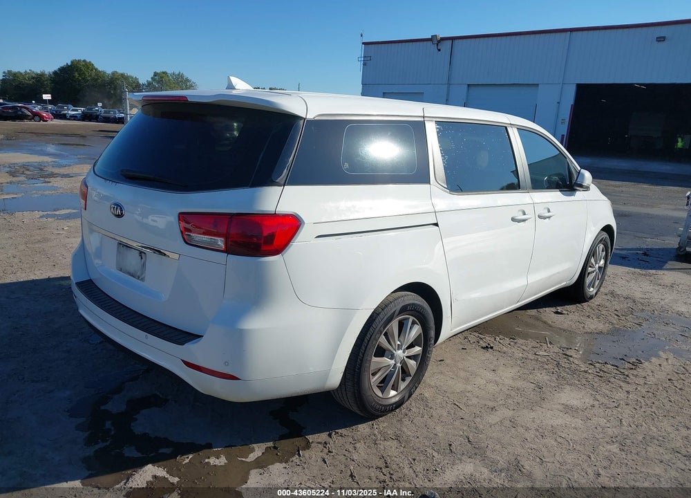 2015 KIA SEDONA L VIN: KNDMA5C13F6014920