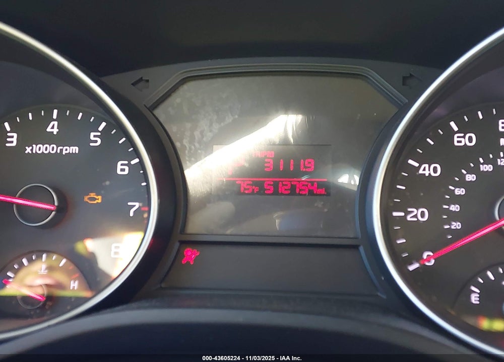 2015 KIA SEDONA L VIN: KNDMA5C13F6014920