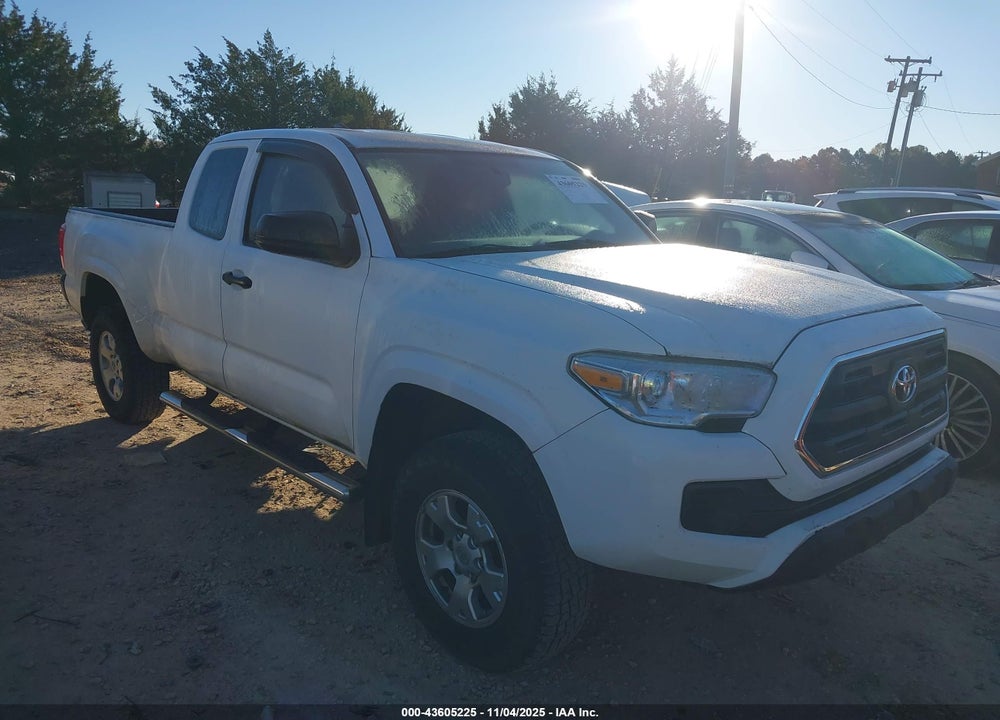 2017 TOYOTA TACOMA SR VIN: 5TFSX5EN4HX051817