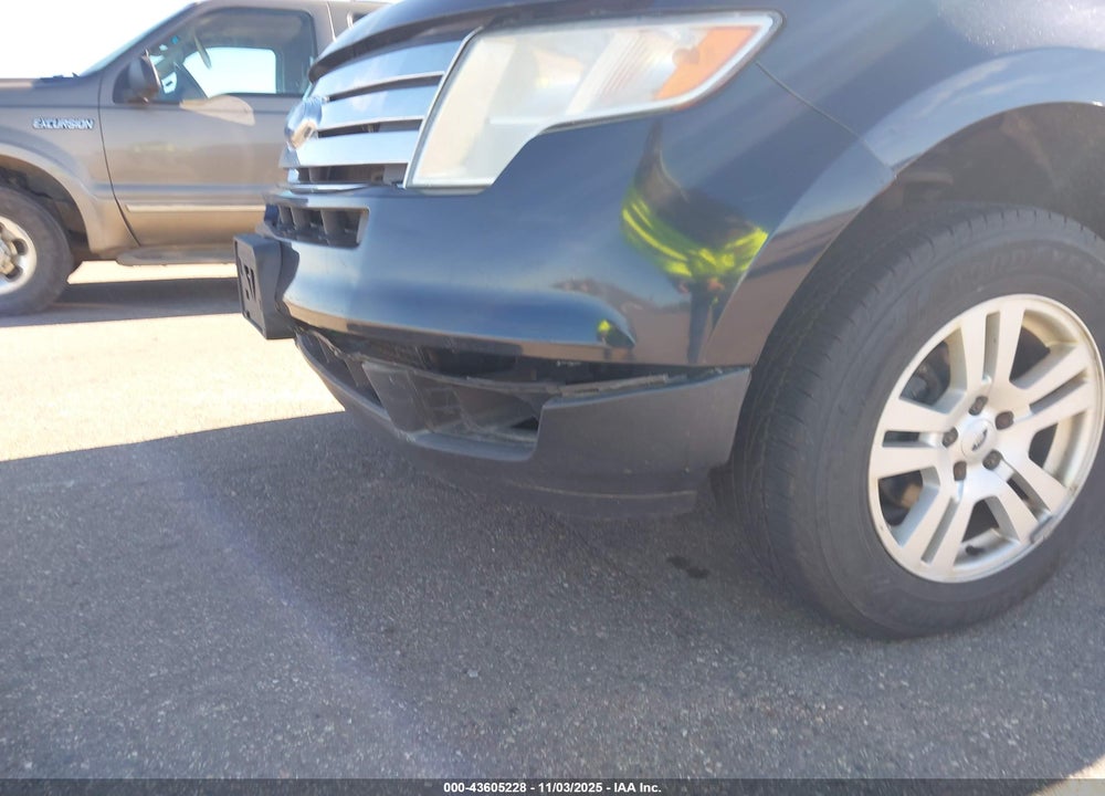 2009 FORD EDGE SE VIN: 2FMDK36C99BA41684
