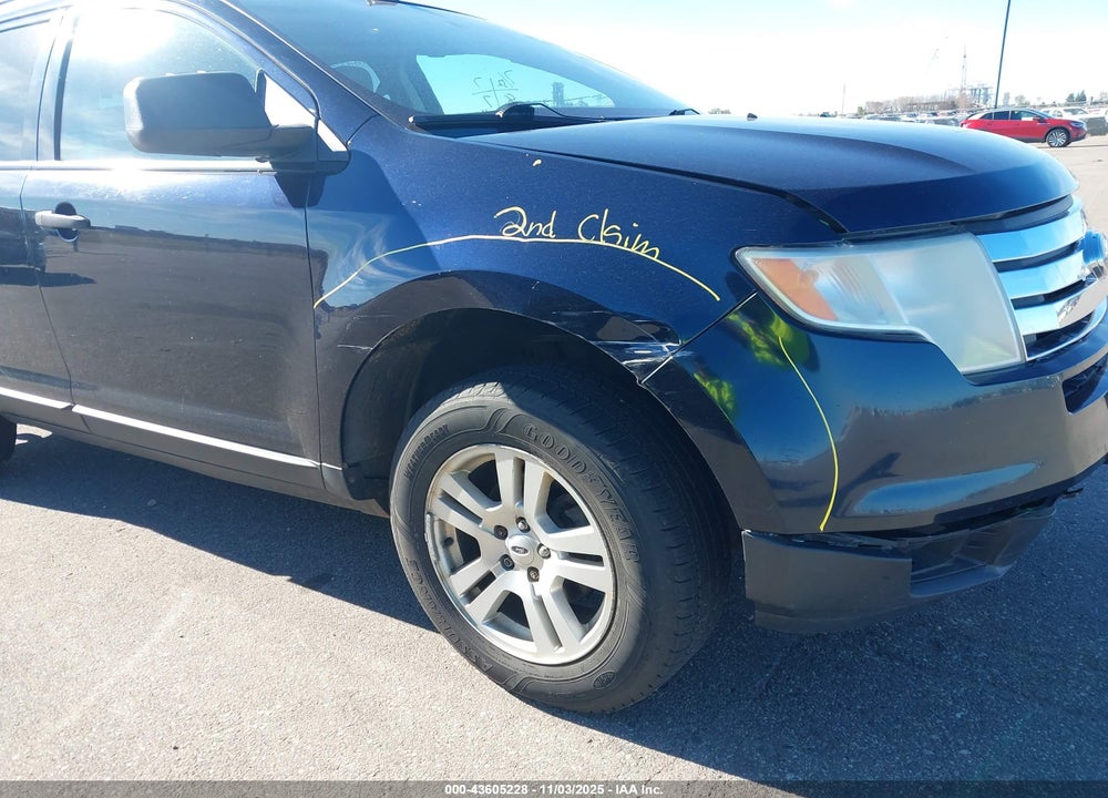 2009 FORD EDGE SE VIN: 2FMDK36C99BA41684