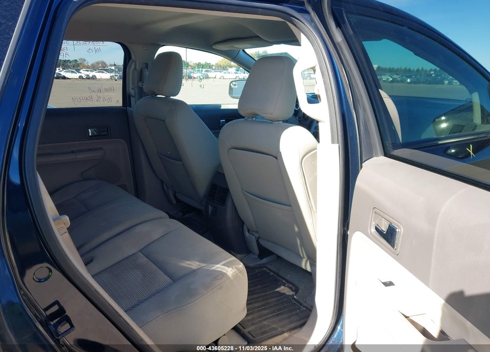 2009 FORD EDGE SE VIN: 2FMDK36C99BA41684