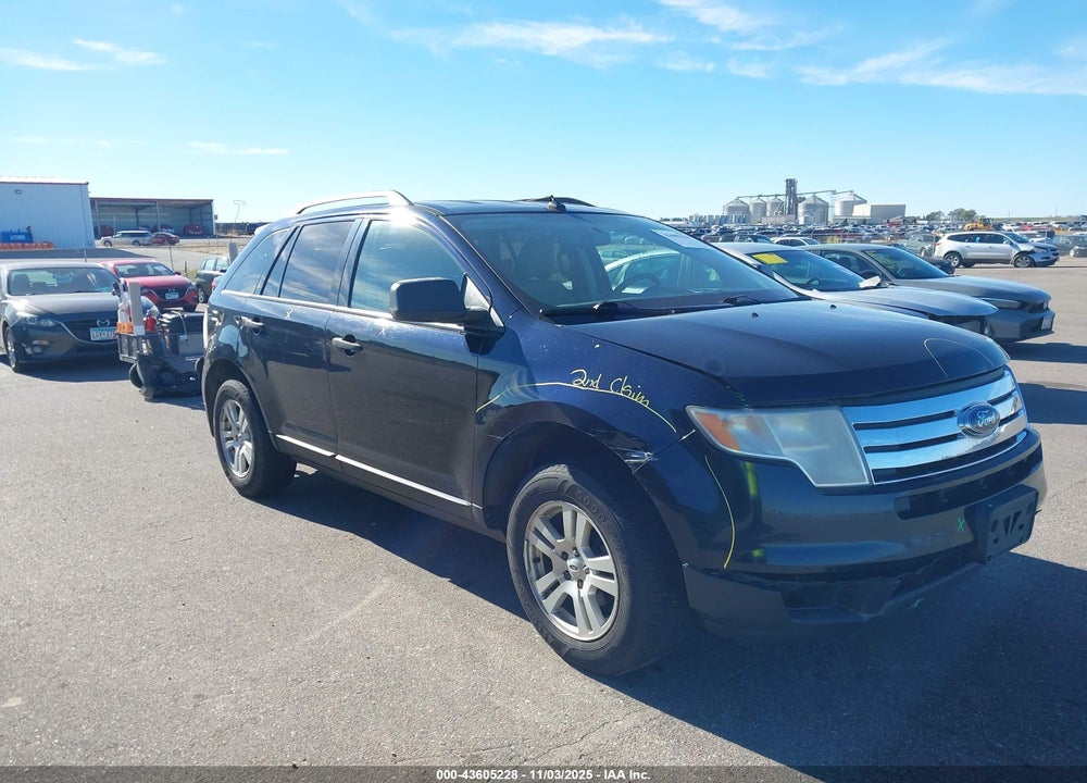 2009 FORD EDGE SE VIN: 2FMDK36C99BA41684