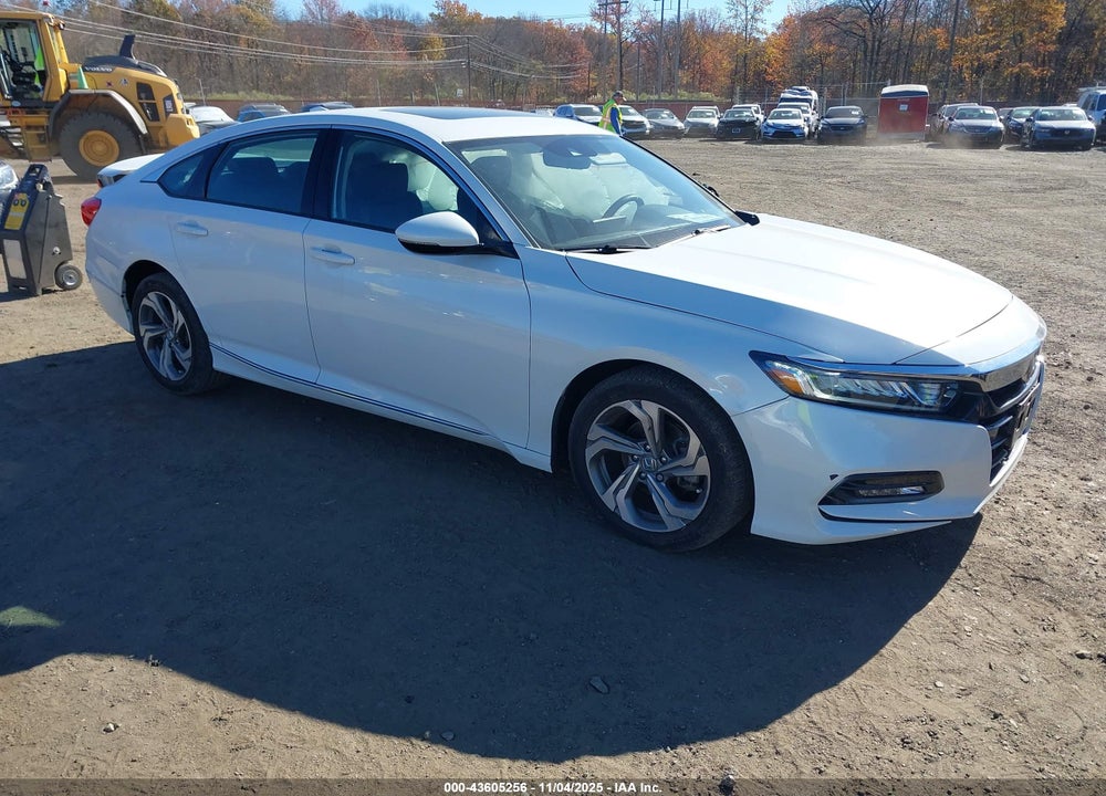 2018 HONDA ACCORD EX-L VIN: 1HGCV1F55JA141831