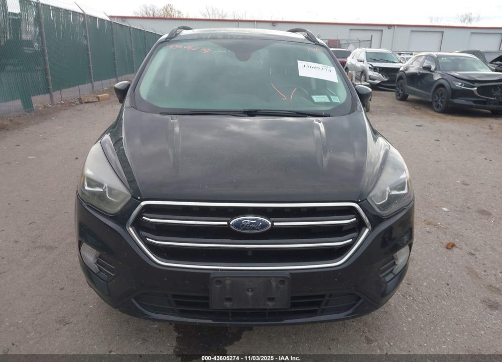 2017 FORD ESCAPE VIN: 1FMCU9JD8HUB48386