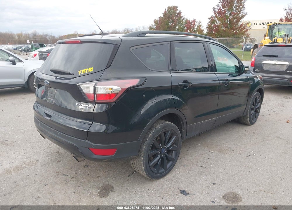 2017 FORD ESCAPE VIN: 1FMCU9JD8HUB48386